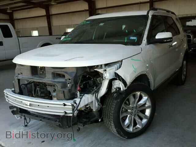2013 FORD EXPLORER - VIN: 1FM5K7F89DGA07611 - Фото 2
