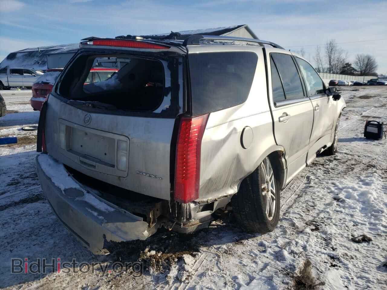 2007 CADILLAC SRX - VIN: 1GYEE637770143440 - Photo 4