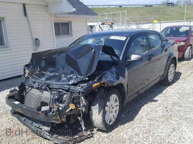 2013 DODGE AVENGER - VIN: 1C3CDZAB5DN610821 - Photo 2