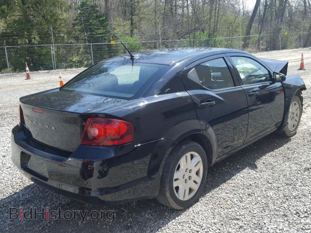 2013 DODGE AVENGER - VIN: 1C3CDZAB5DN610821 - Photo 4