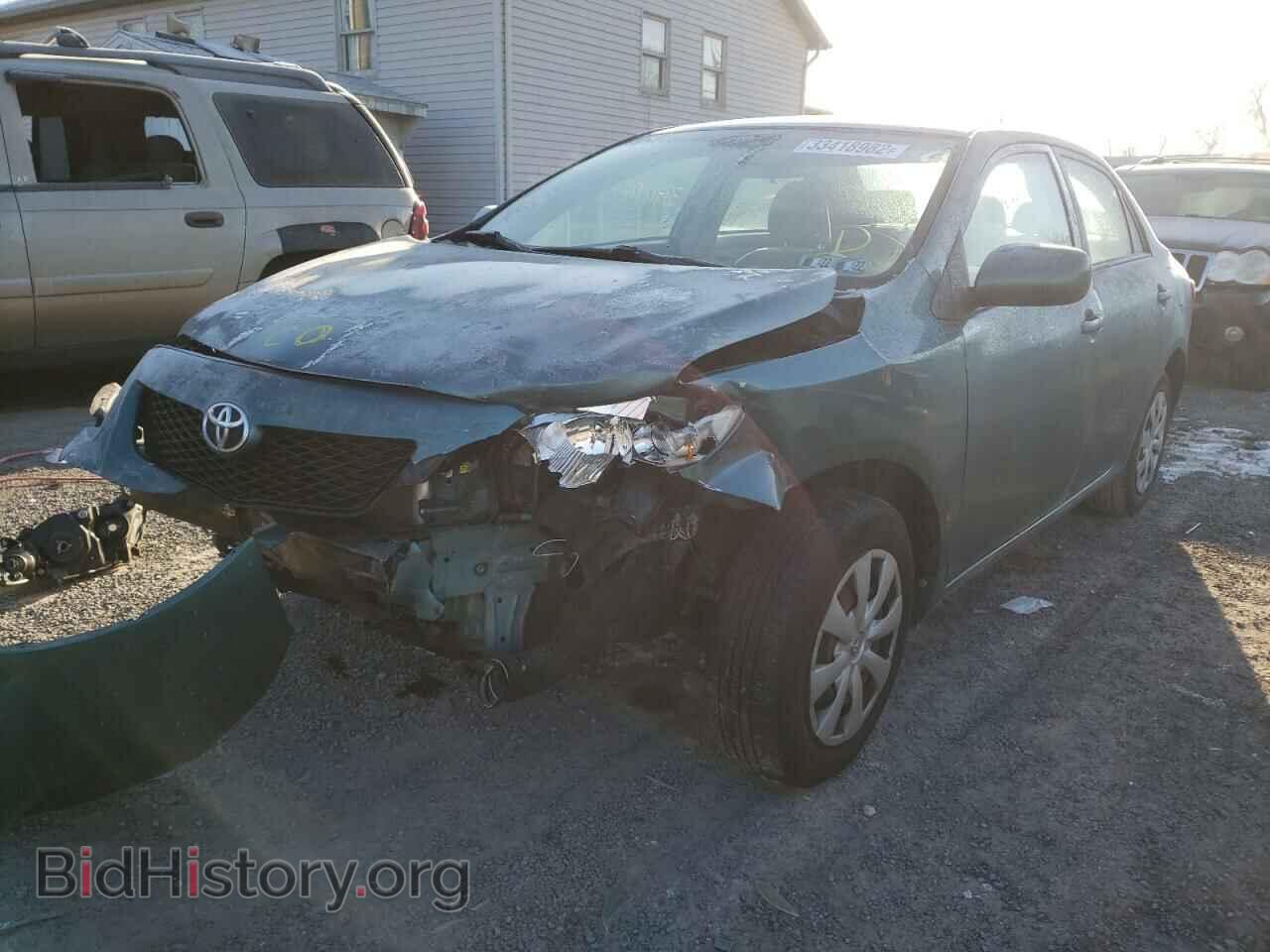 2010 TOYOTA COROLLA - VIN: 2T1BU4EEXAC403063 - Photo 2