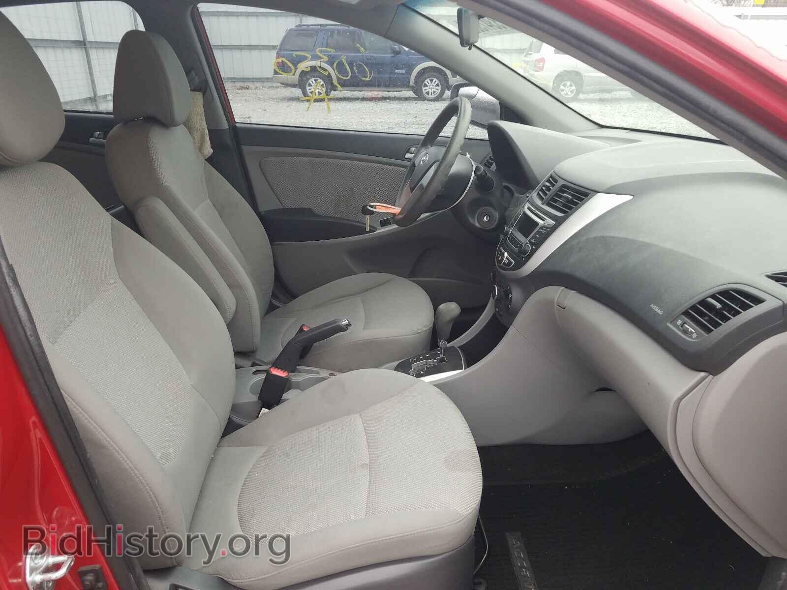 2014 HYUNDAI ACCENT - VIN: KMHCT4AE5EU661105 - Фото 5