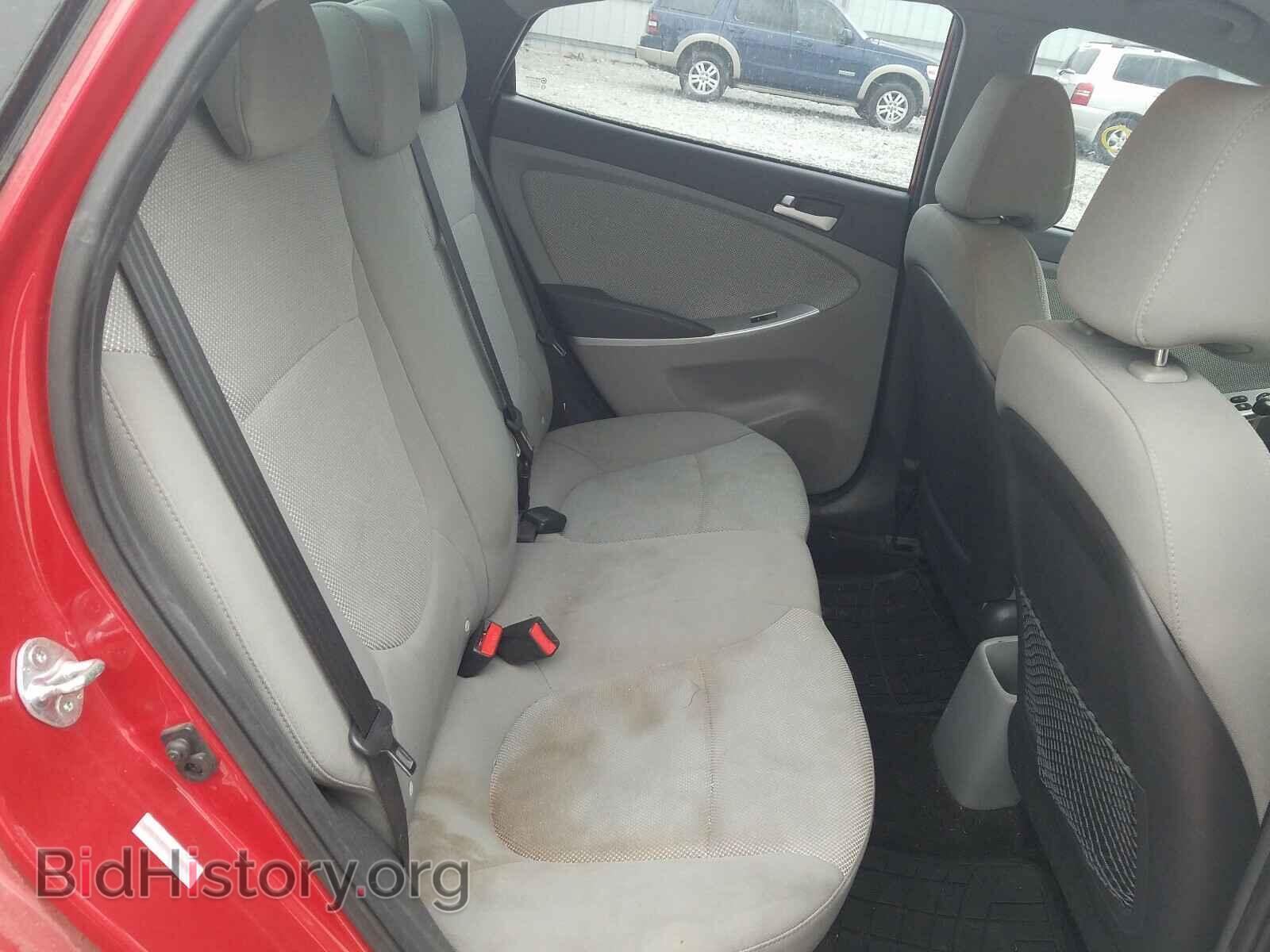 2014 HYUNDAI ACCENT - VIN: KMHCT4AE5EU661105 - Фото 6