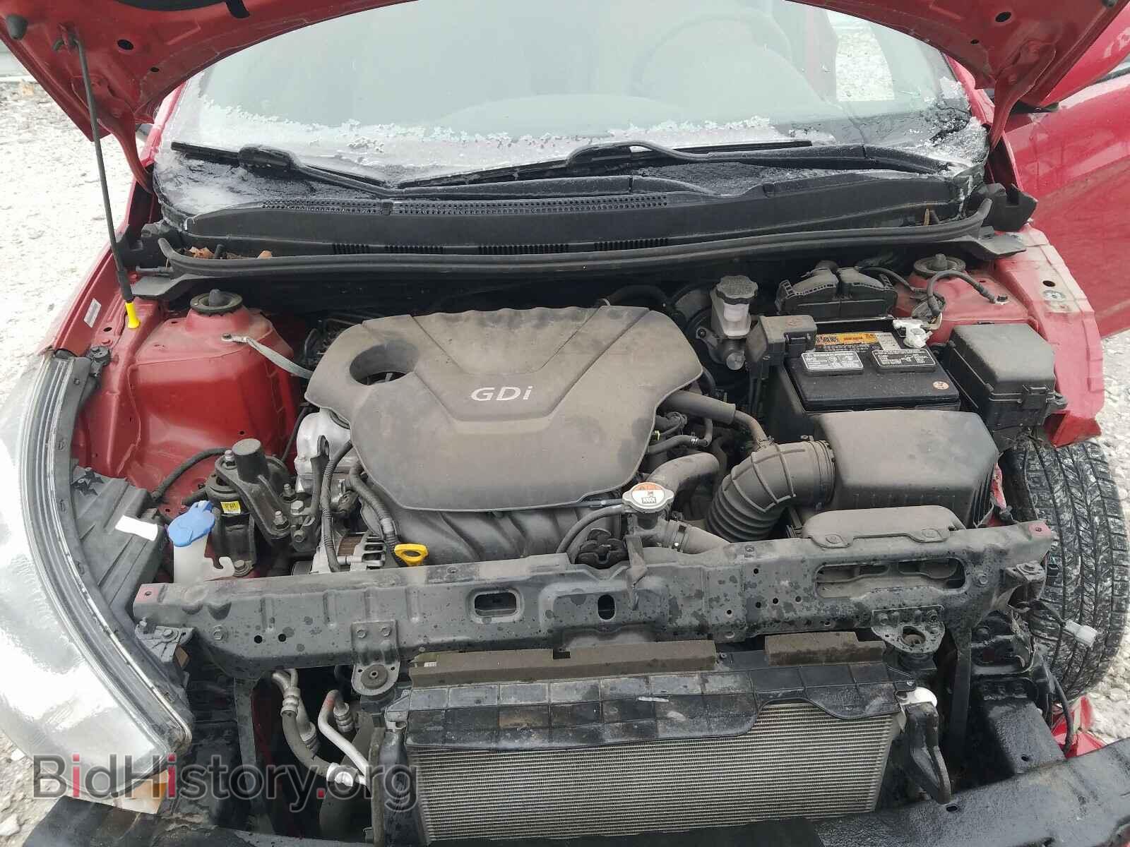 2014 HYUNDAI ACCENT - VIN: KMHCT4AE5EU661105 - Фото 7