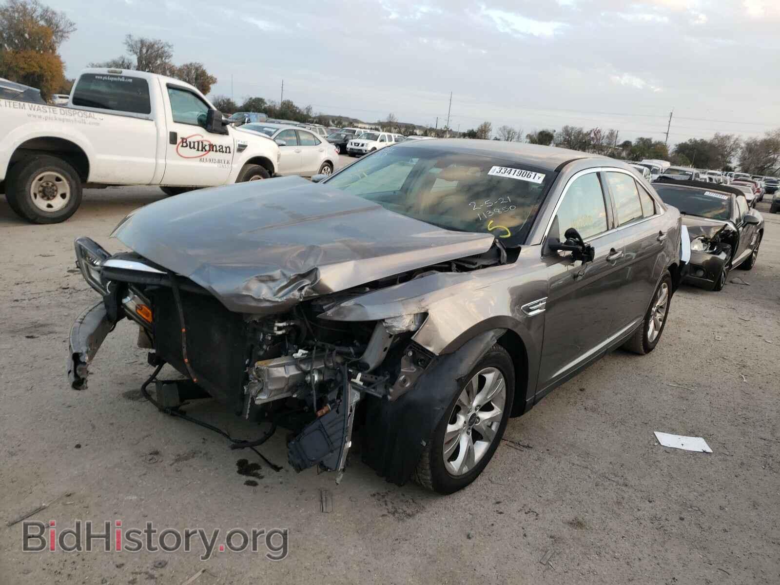 2012 FORD TAURUS - VIN: 1FAHP2EW6CG113850 - Photo 2