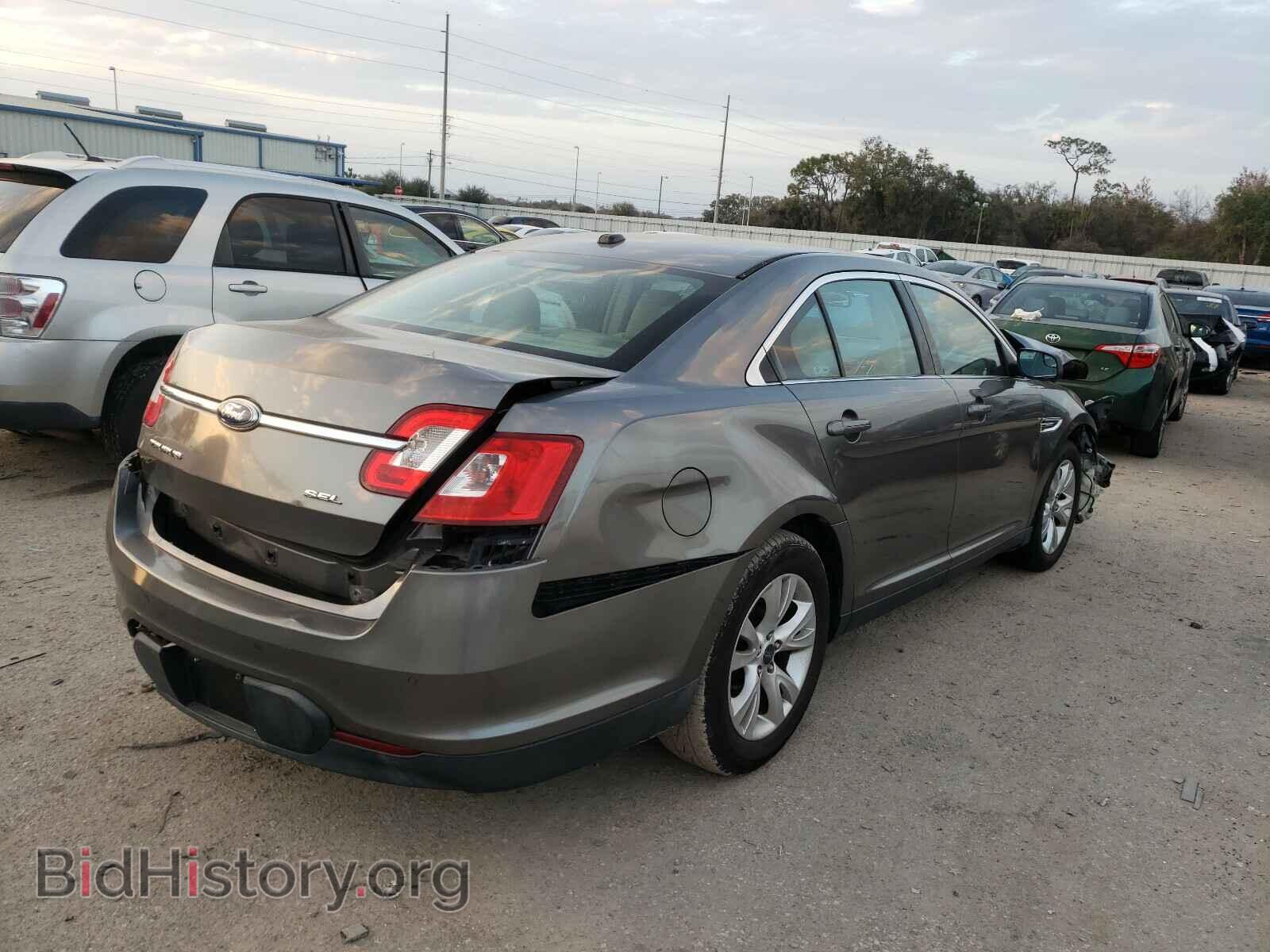 2012 FORD TAURUS - VIN: 1FAHP2EW6CG113850 - Photo 4