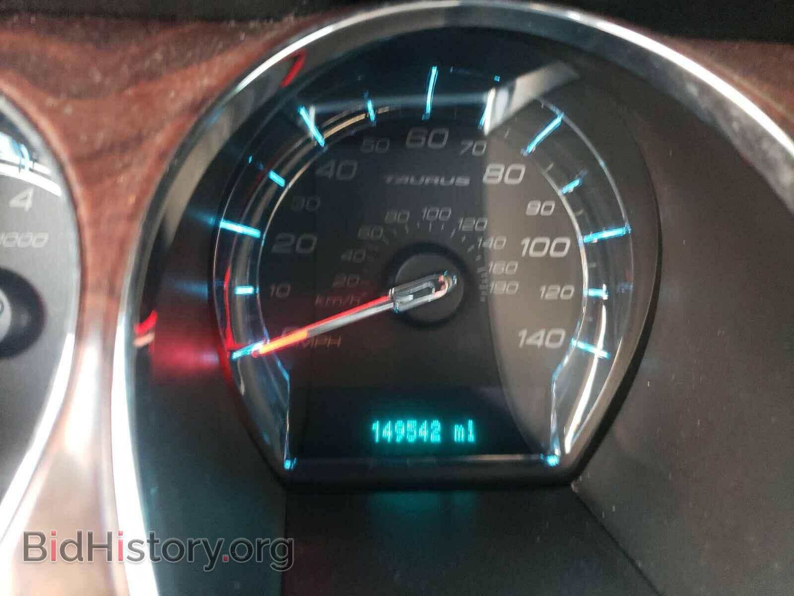 2012 FORD TAURUS - VIN: 1FAHP2EW6CG113850 - Photo 8