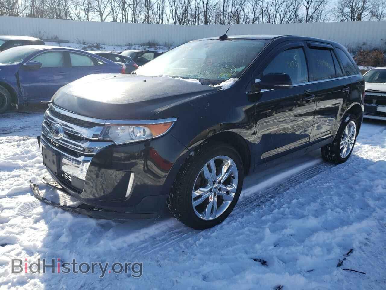 2013 FORD EDGE - VIN: 2FMDK4KC6DBB49233 - Фото 2