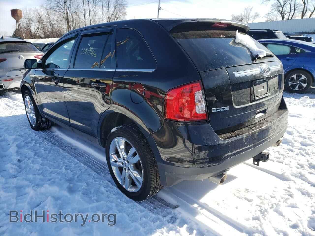2013 FORD EDGE - VIN: 2FMDK4KC6DBB49233 - Фото 3