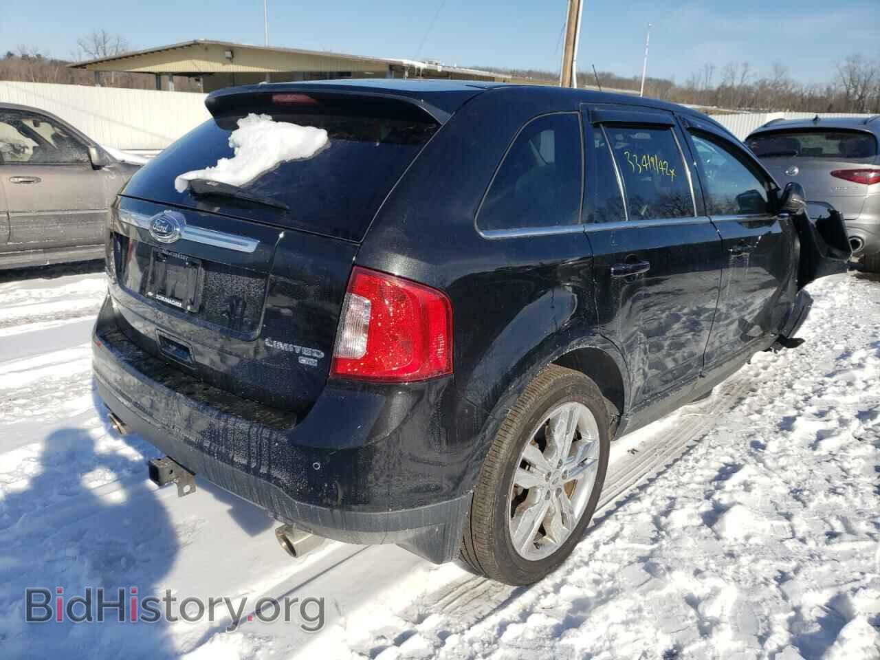 2013 FORD EDGE - VIN: 2FMDK4KC6DBB49233 - Фото 4