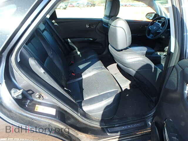 2013 TOYOTA AVALON - VIN: 4T1BK1EB8DU001359 - Фото 6
