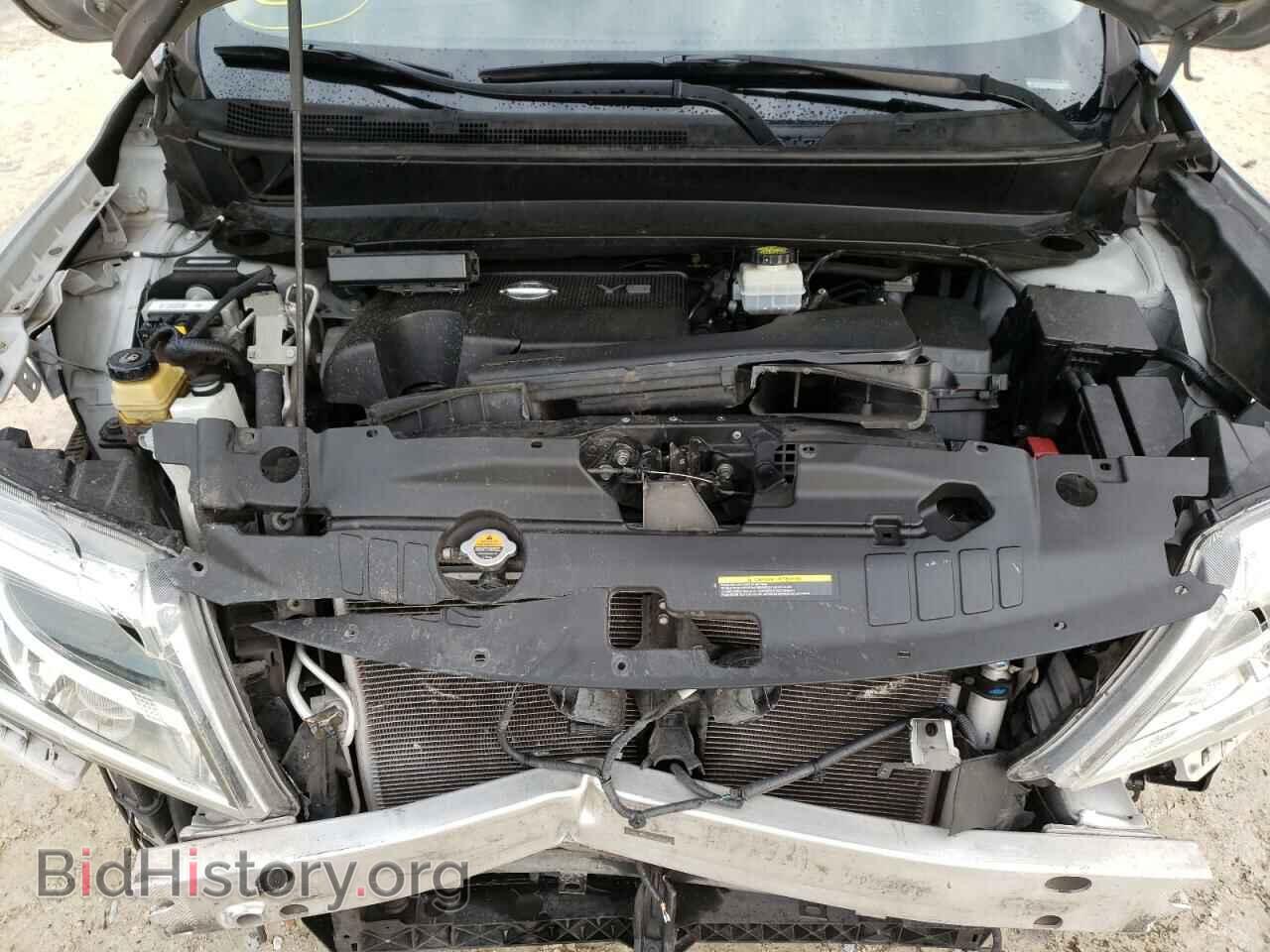 2014 NISSAN PATHFINDER - VIN: 5N1AR2MN1EC648380 - Фото 7