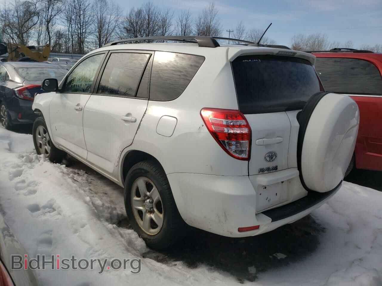 2012 TOYOTA RAV4 - VIN: 2T3BF4DV4CW206068 - Фото 3
