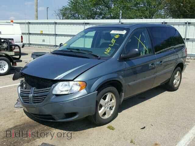 2006 DODGE CARAVAN - VIN: 1D4GP45R16B500483 - Фото 2