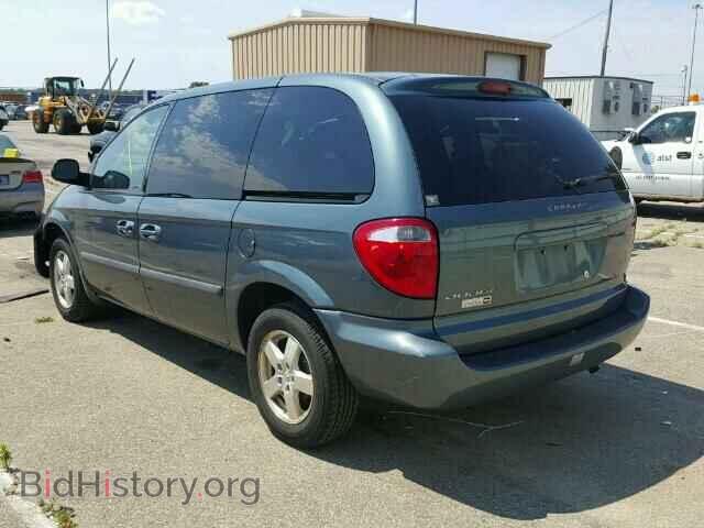 2006 DODGE CARAVAN - VIN: 1D4GP45R16B500483 - Фото 3