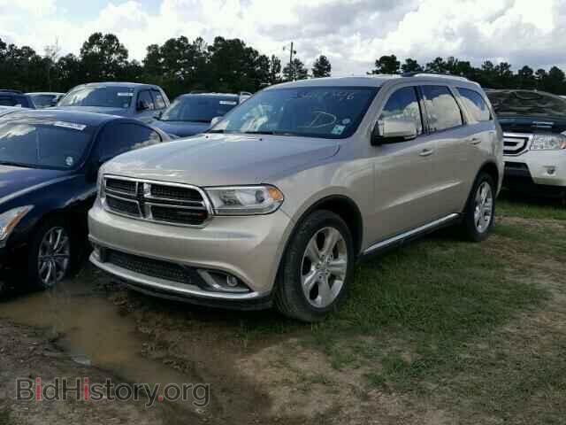 2014 DODGE DURANGO - VIN: 1C4RDHDG6EC411040 - Фото 2