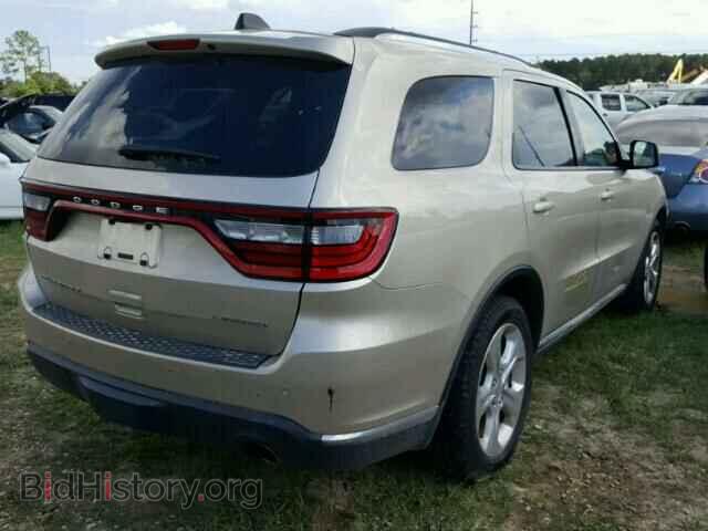 2014 DODGE DURANGO - VIN: 1C4RDHDG6EC411040 - Фото 4