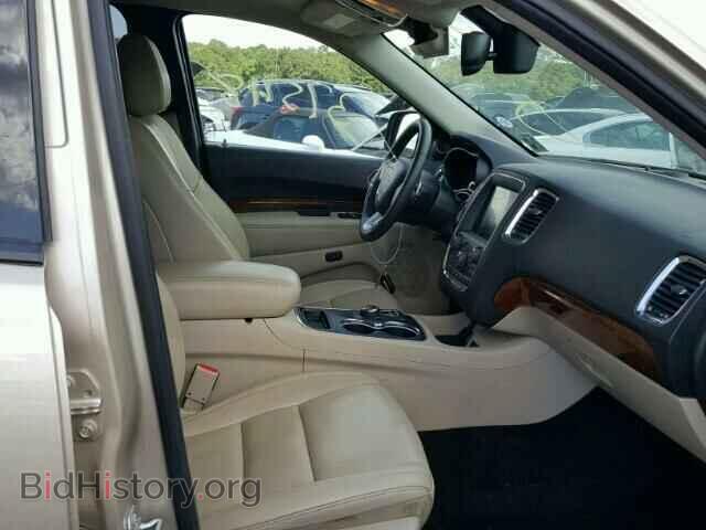 2014 DODGE DURANGO - VIN: 1C4RDHDG6EC411040 - Фото 5