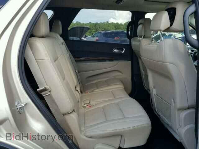 2014 DODGE DURANGO - VIN: 1C4RDHDG6EC411040 - Фото 6