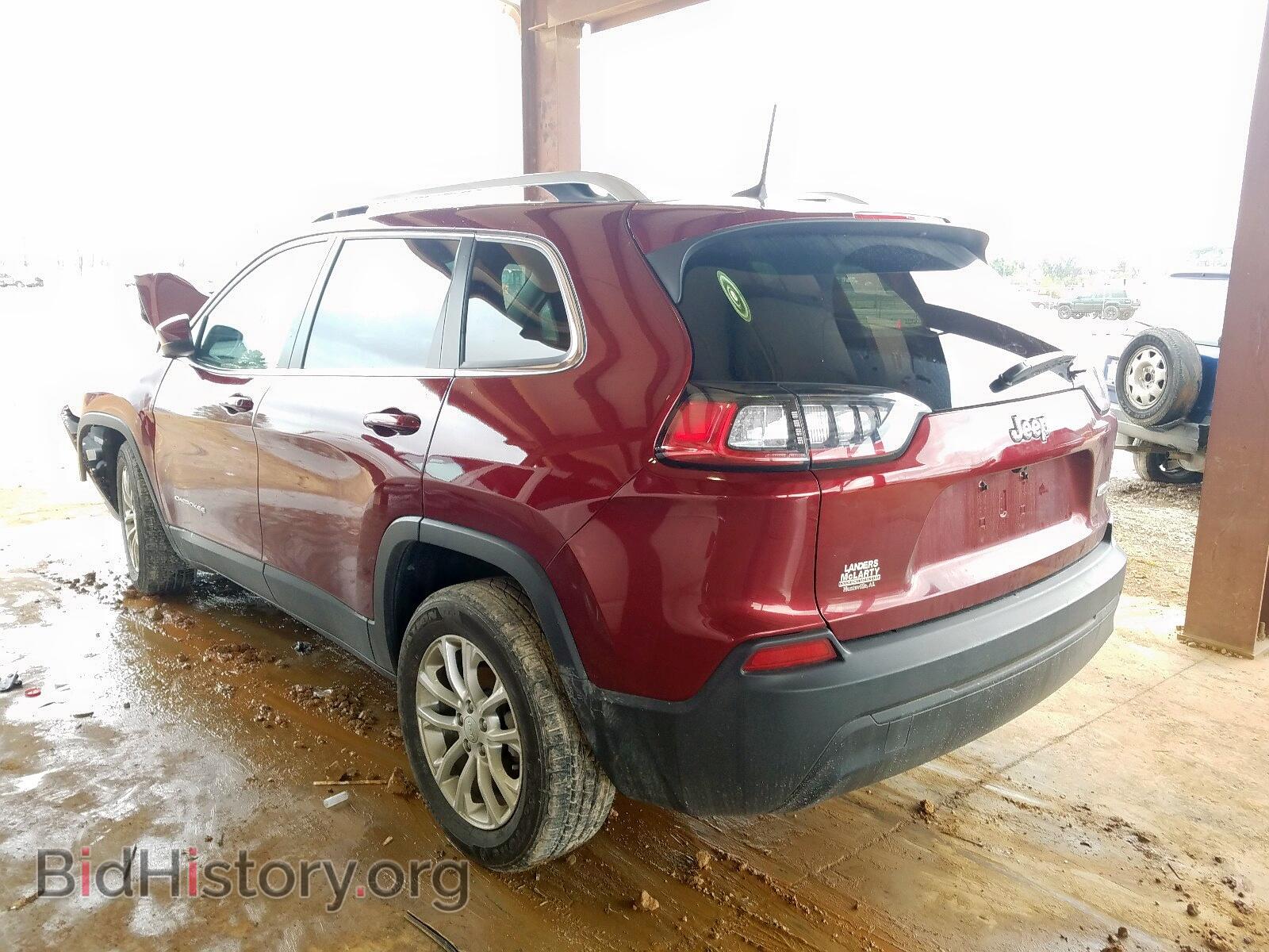 2019 JEEP CHEROKEE - VIN: 1C4PJLCBXKD381409 - Photo 3