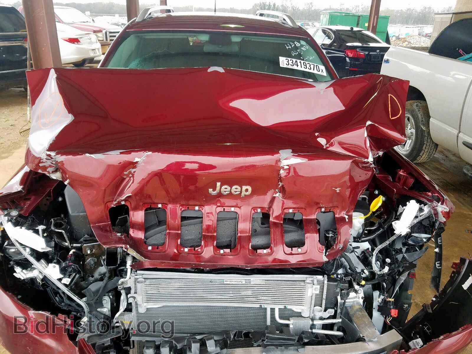 2019 JEEP CHEROKEE - VIN: 1C4PJLCBXKD381409 - Photo 7