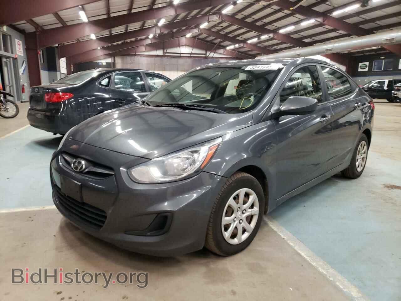 2012 HYUNDAI ACCENT - VIN: KMHCT4AE4CU121239 - Фото 2