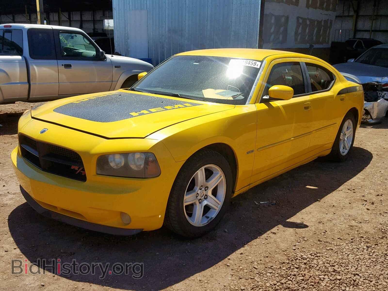 2006 DODGE CHARGER - VIN: 2B3KA53H36H373379 - Фото 2