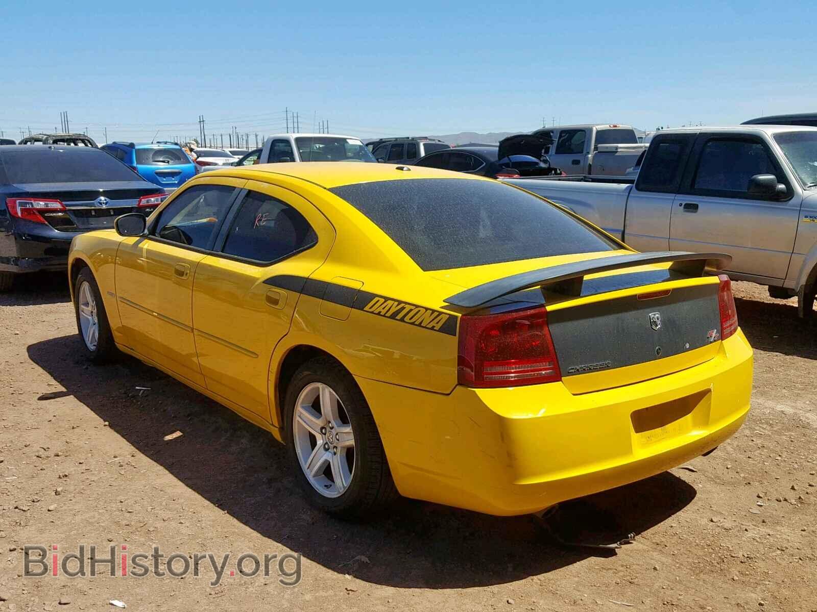 2006 DODGE CHARGER - VIN: 2B3KA53H36H373379 - Фото 3