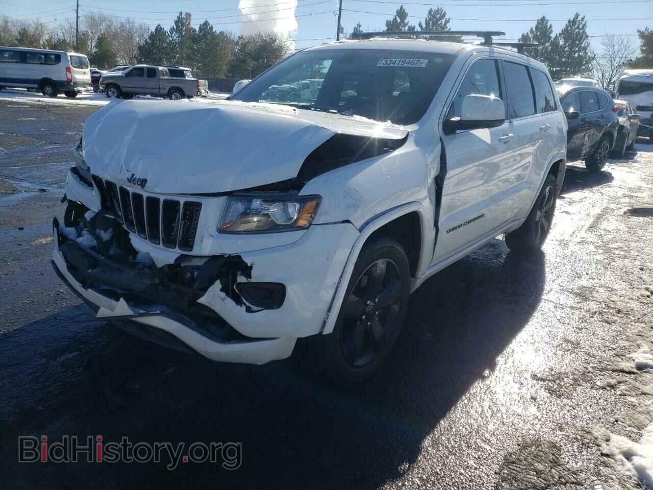 2015 JEEP CHEROKEE - VIN: 1C4RJFAG3FC820079 - Фото 2