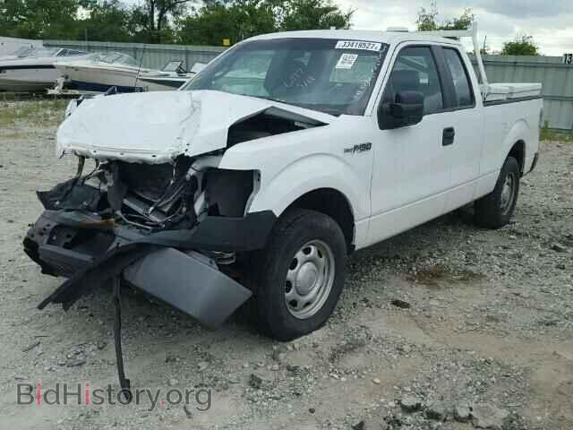 2012 FORD F150 - VIN: 1FTFX1CF6CKD46249 - Фото 2