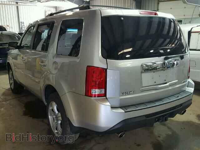 2012 HONDA PILOT - VIN: 5FNYF4H54CB062774 - Фото 3
