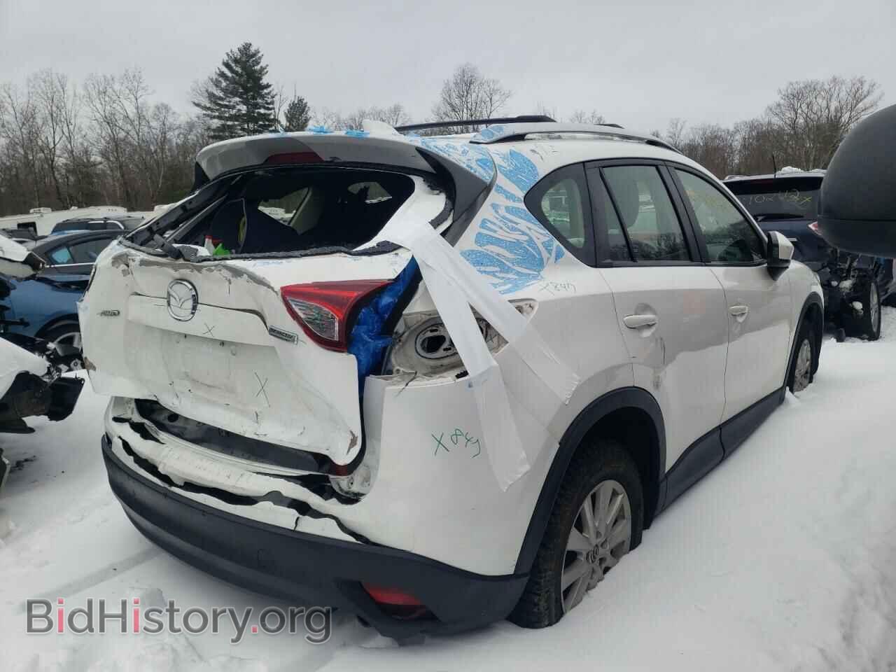 2013 MAZDA CX-5 - VIN: JM3KE4BE4D0119399 - Фото 4
