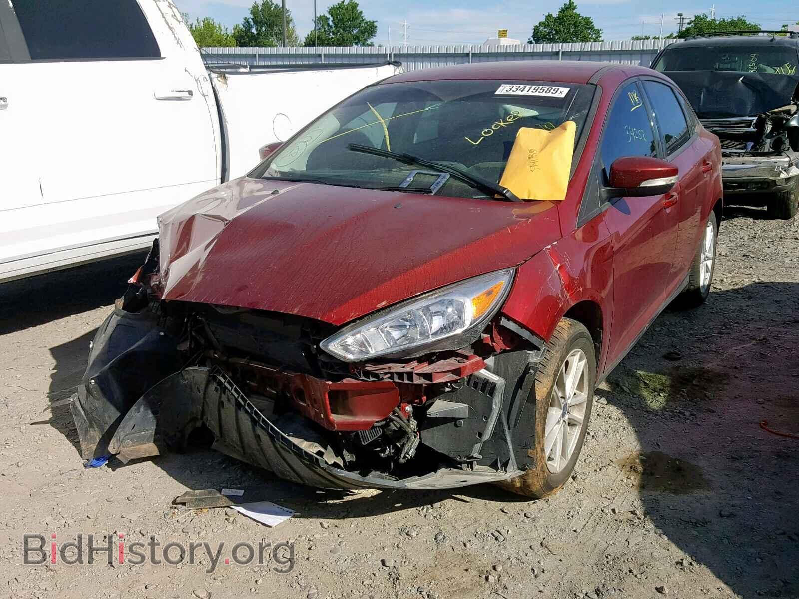 2015 FORD FOCUS SE - VIN: 1FADP3F20FL341676 - Фото 2