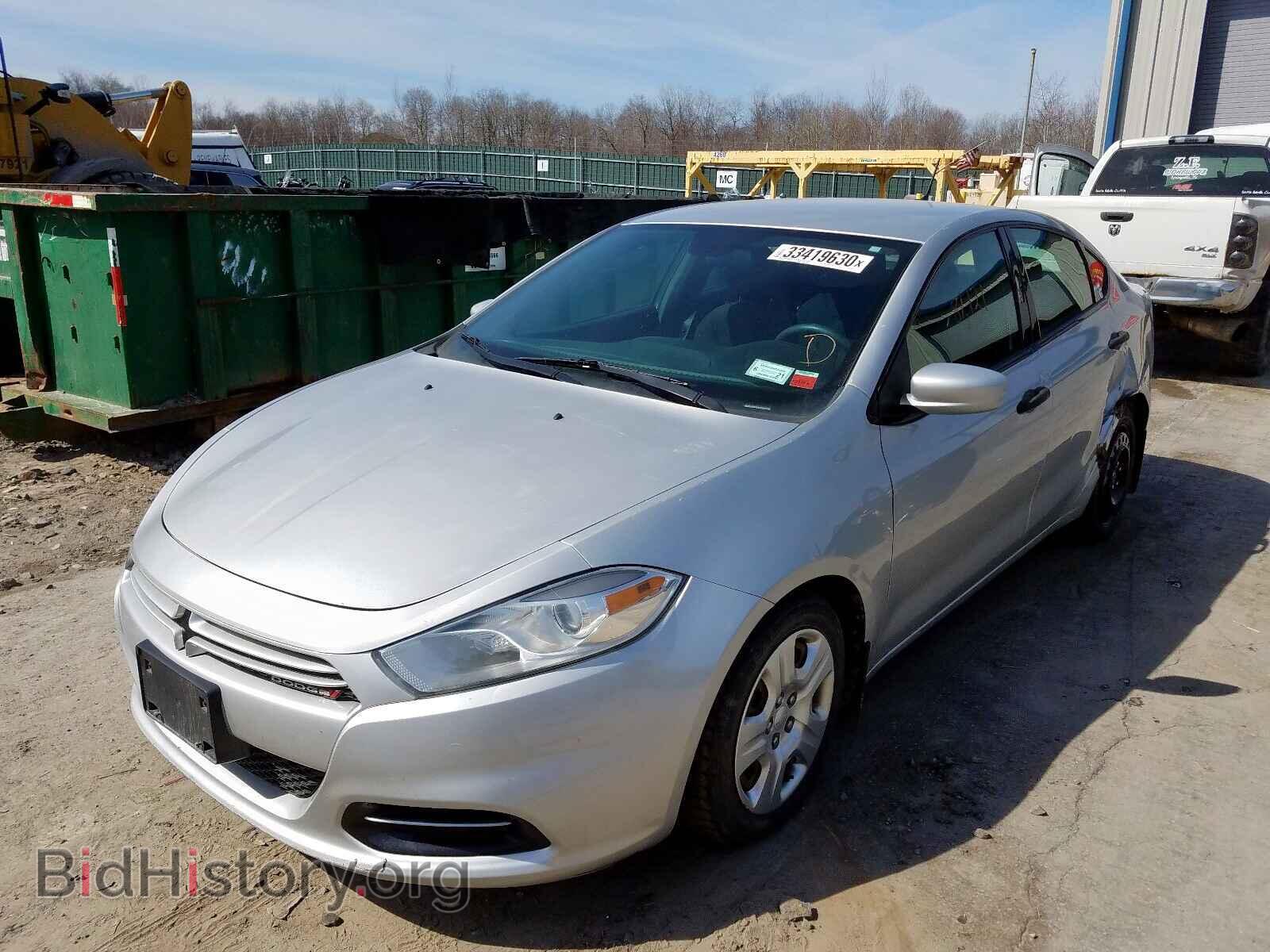 Фотография 1C3CDFAA2DD295620 - DODGE DART 2013