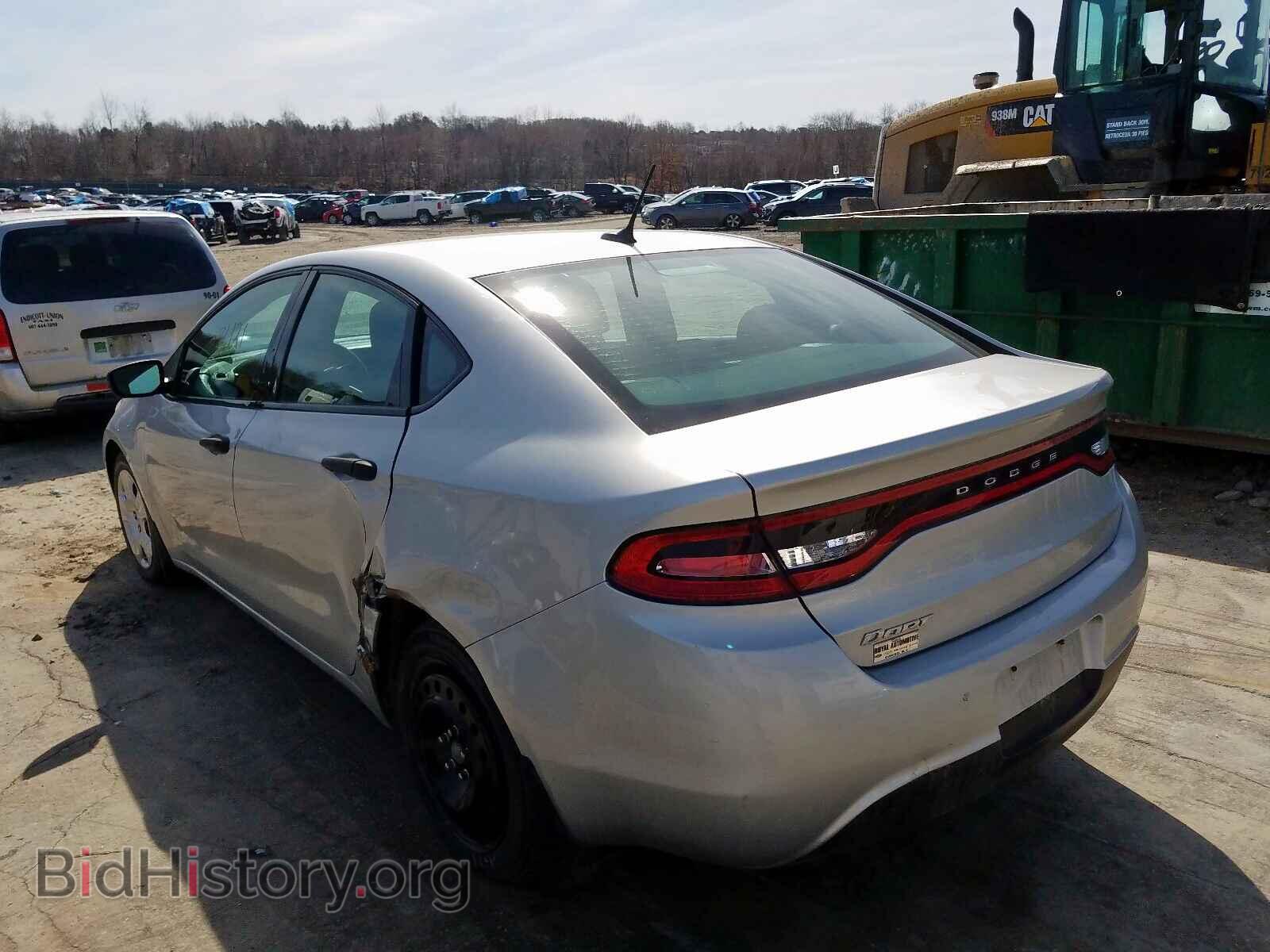 2013 DODGE DART - VIN: 1C3CDFAA2DD295620 - Фото 2