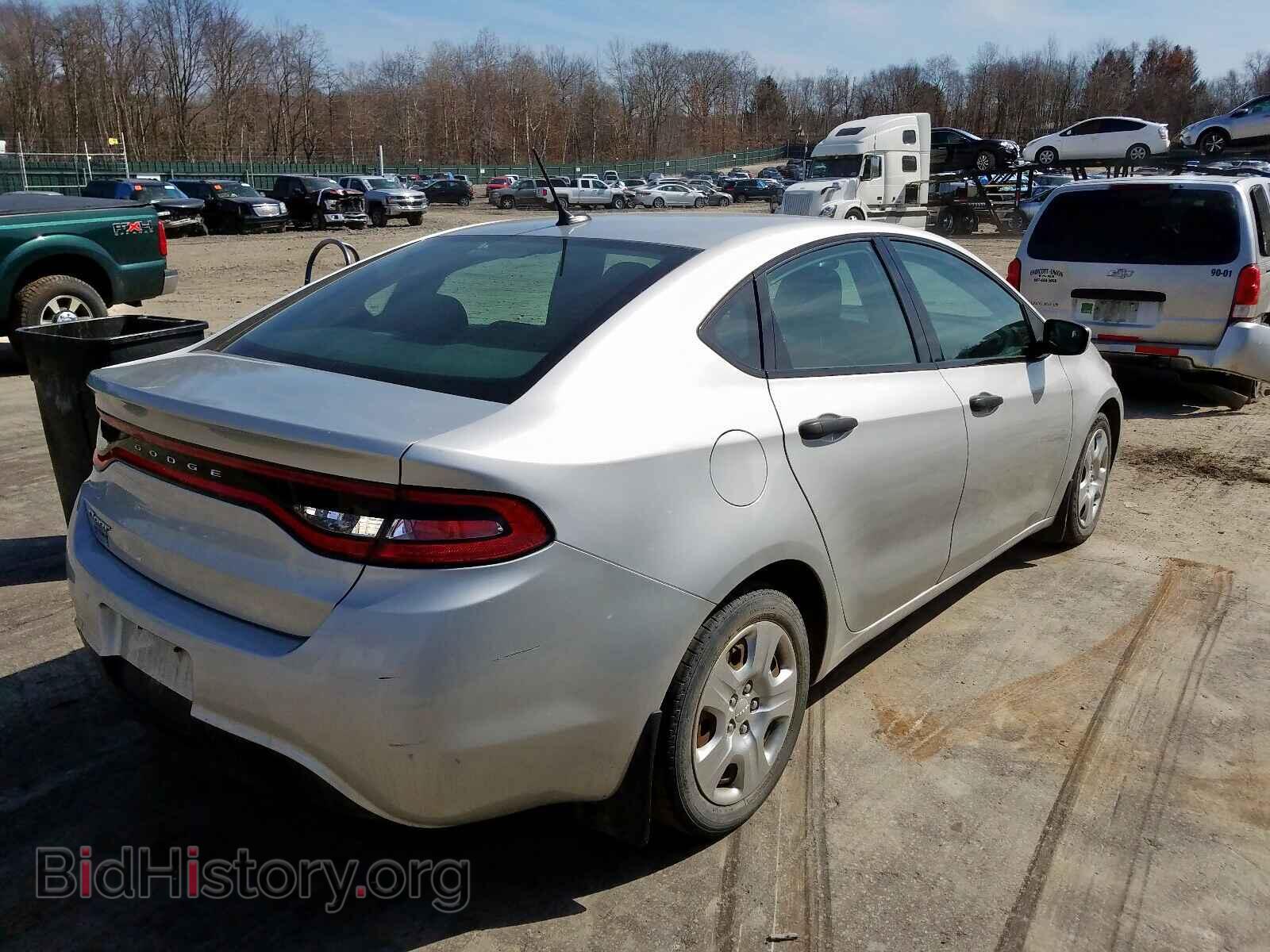 2013 DODGE DART - VIN: 1C3CDFAA2DD295620 - Фото 3