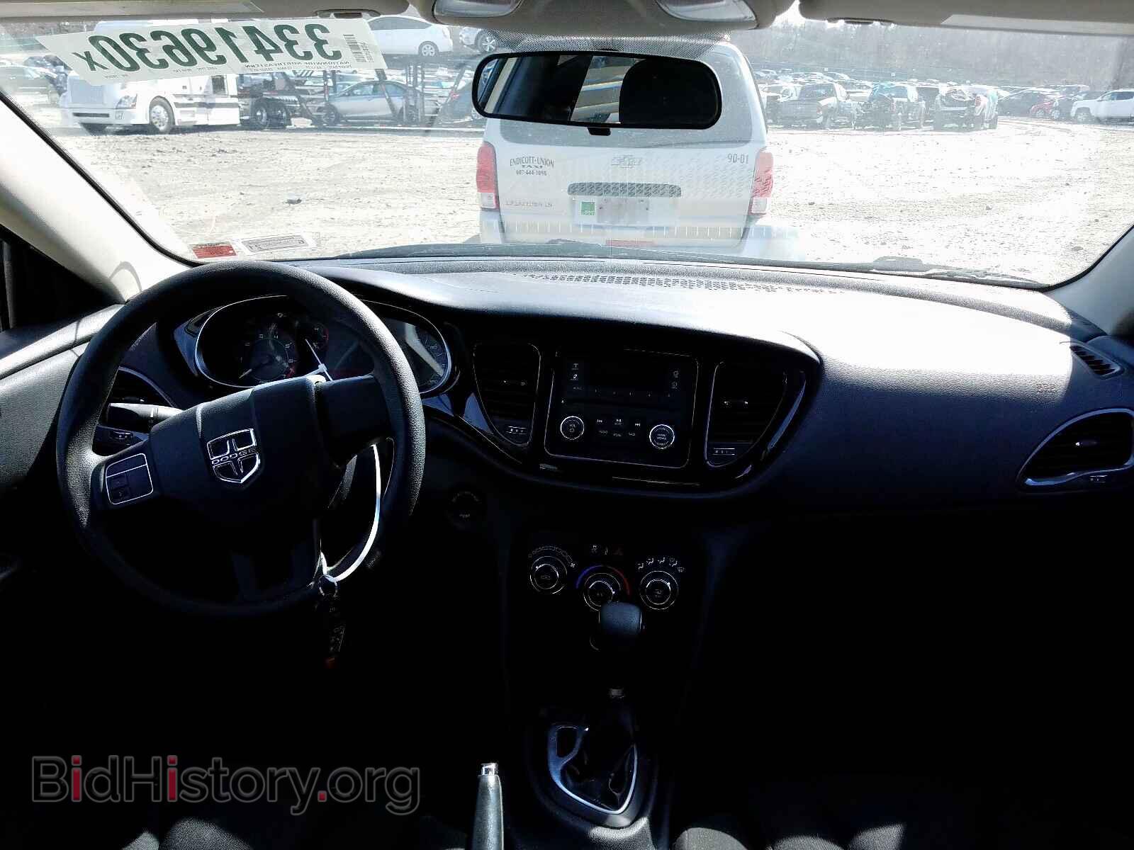 2013 DODGE DART - VIN: 1C3CDFAA2DD295620 - Фото 8