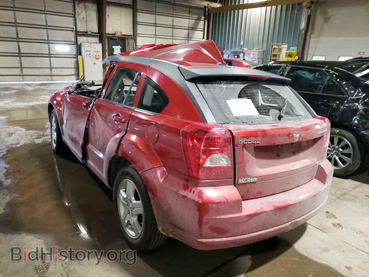2009 DODGE CALIBER - VIN: 1B3HB48A79D149188 - Фото 3