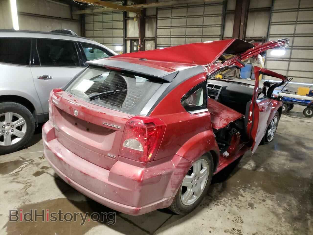 2009 DODGE CALIBER - VIN: 1B3HB48A79D149188 - Фото 4