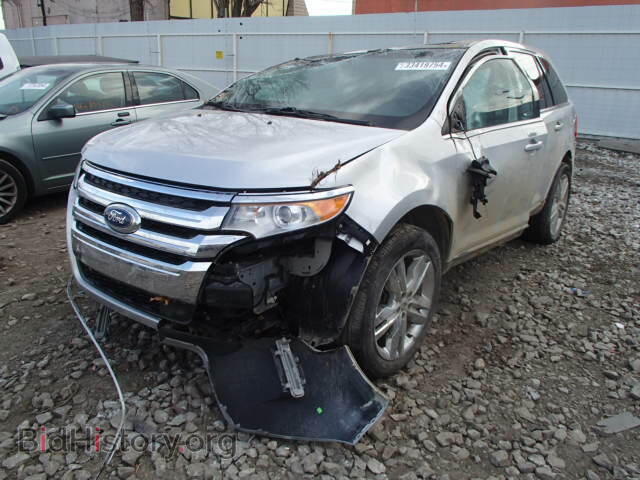 2011 FORD EDGE - VIN: 2FMDK4KC4BBA69538 - Фото 2