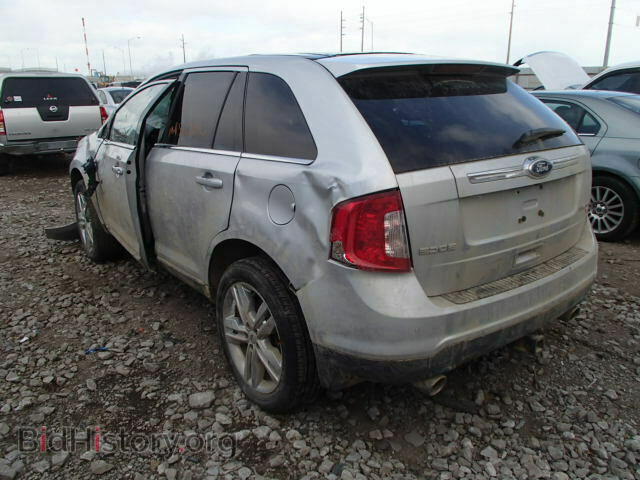 2011 FORD EDGE - VIN: 2FMDK4KC4BBA69538 - Фото 3