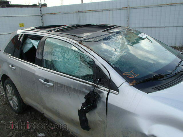 2011 FORD EDGE - VIN: 2FMDK4KC4BBA69538 - Фото 10