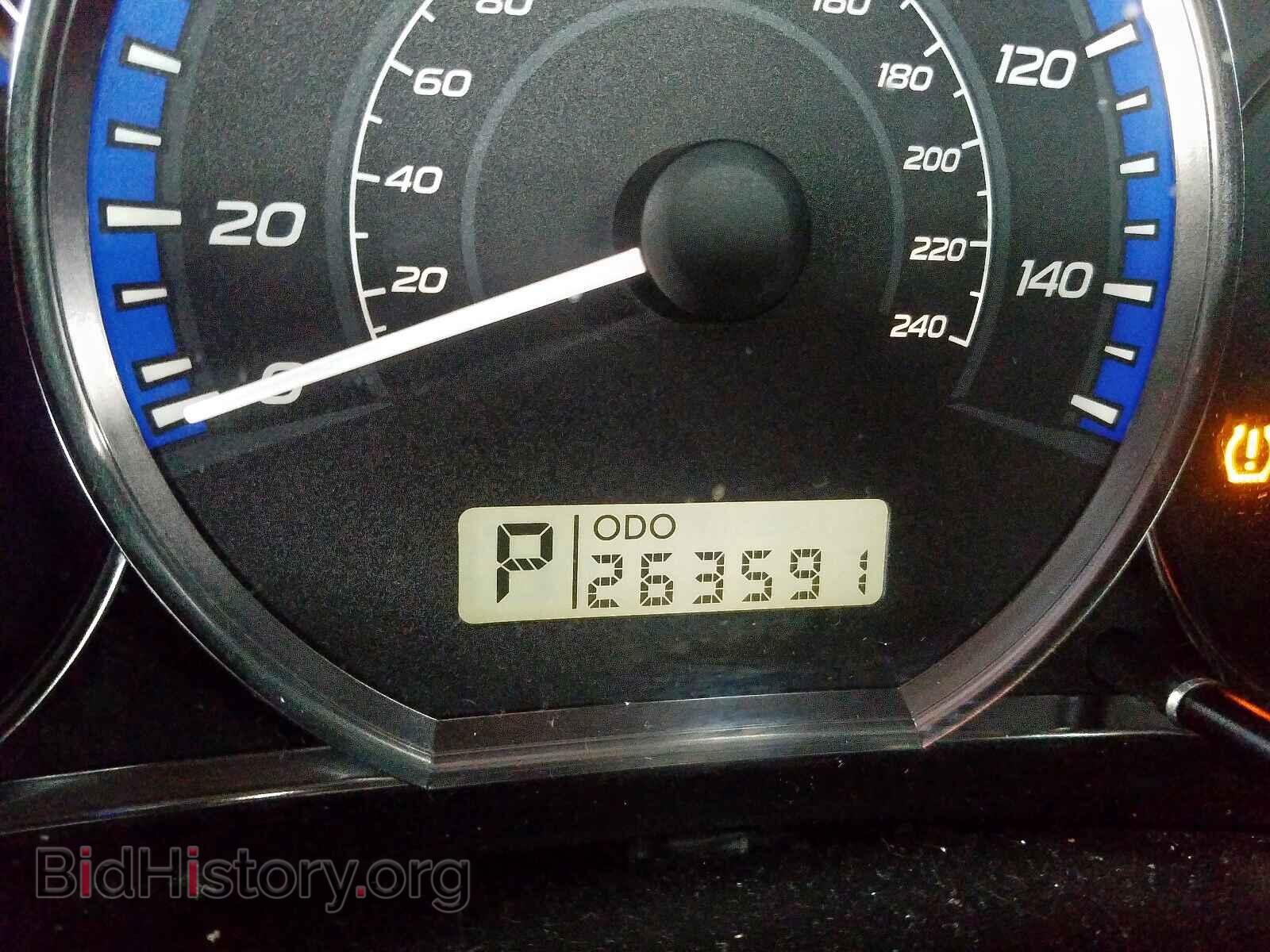 2012 SUBARU FORESTER - VIN: JF2SHADC2CH430387 - Фото 8