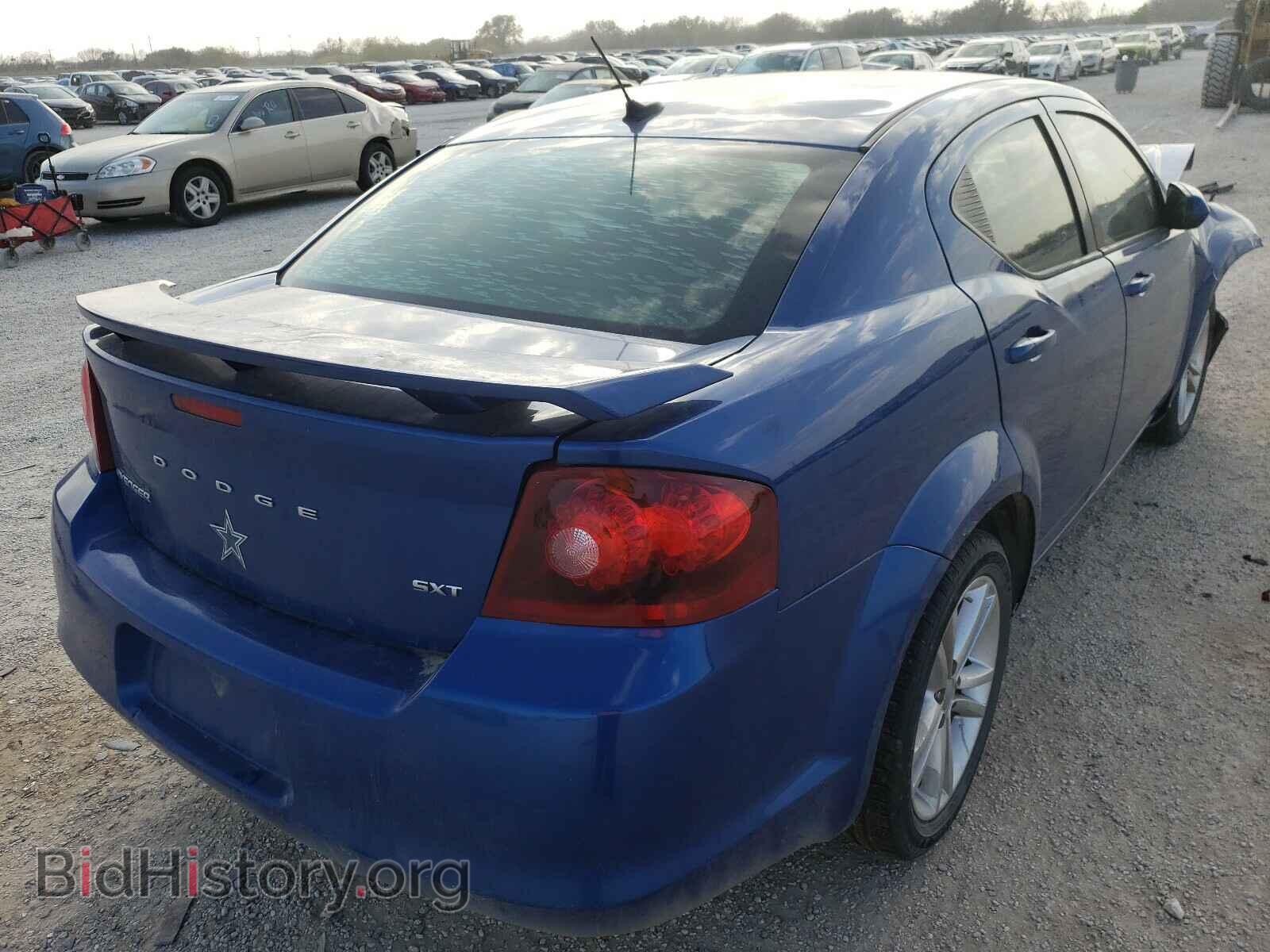 2012 DODGE AVENGER - VIN: 1C3CDZCB7CN211940 - Фото 4