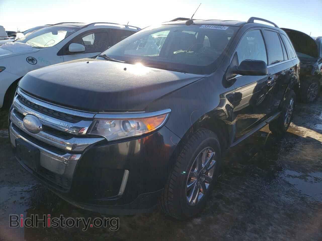 2013 FORD EDGE - VIN: 2FMDK4KC1DBB55182 - Фото 2