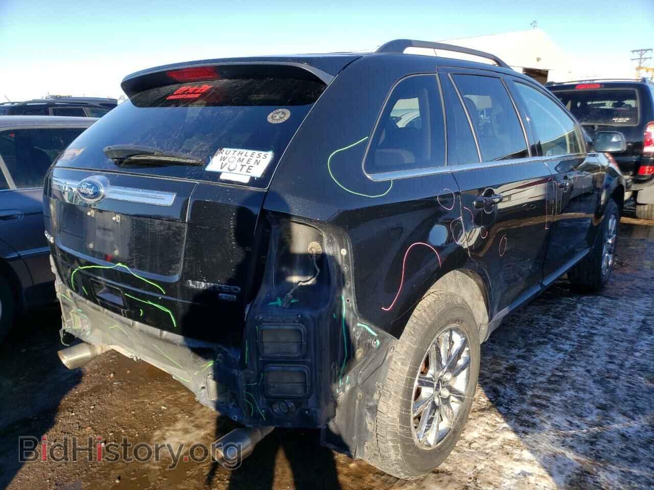 2013 FORD EDGE - VIN: 2FMDK4KC1DBB55182 - Фото 4