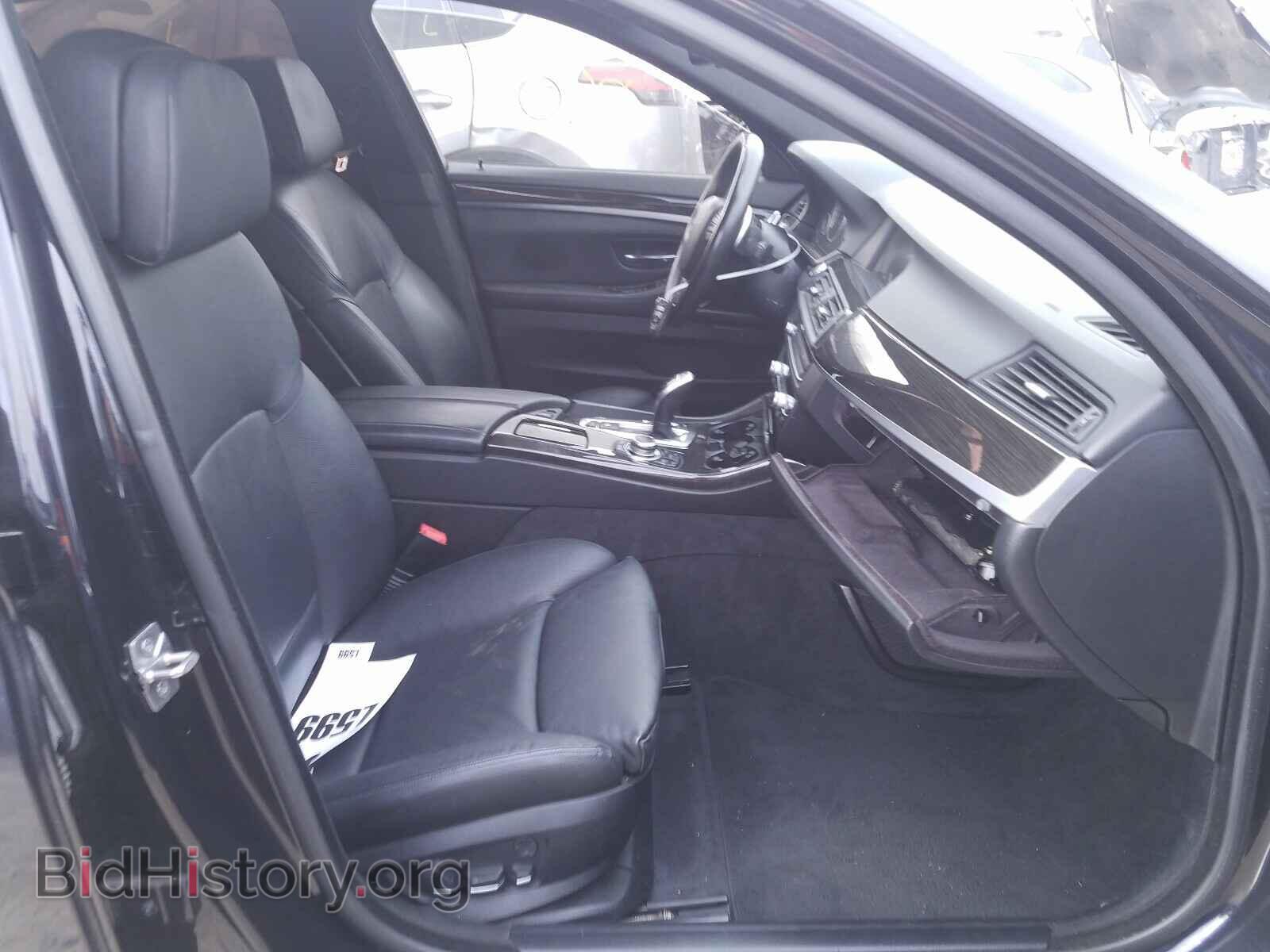 2012 BMW 5 SERIES - VIN: WBAFR9C56CDV58683 - Фото 5