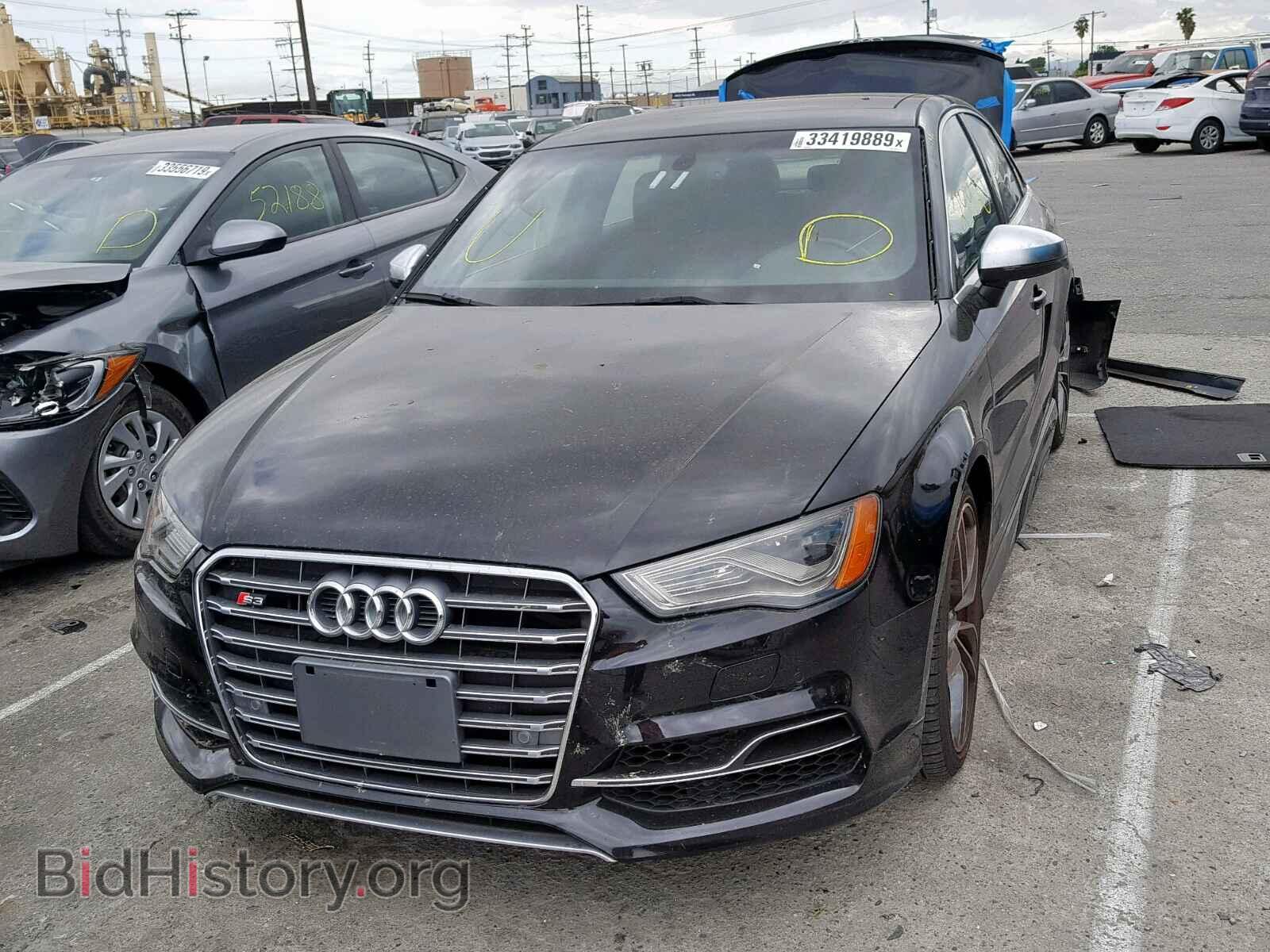 2015 AUDI S3 - VIN: WAUBFGFF8F1077033 - Фото 2