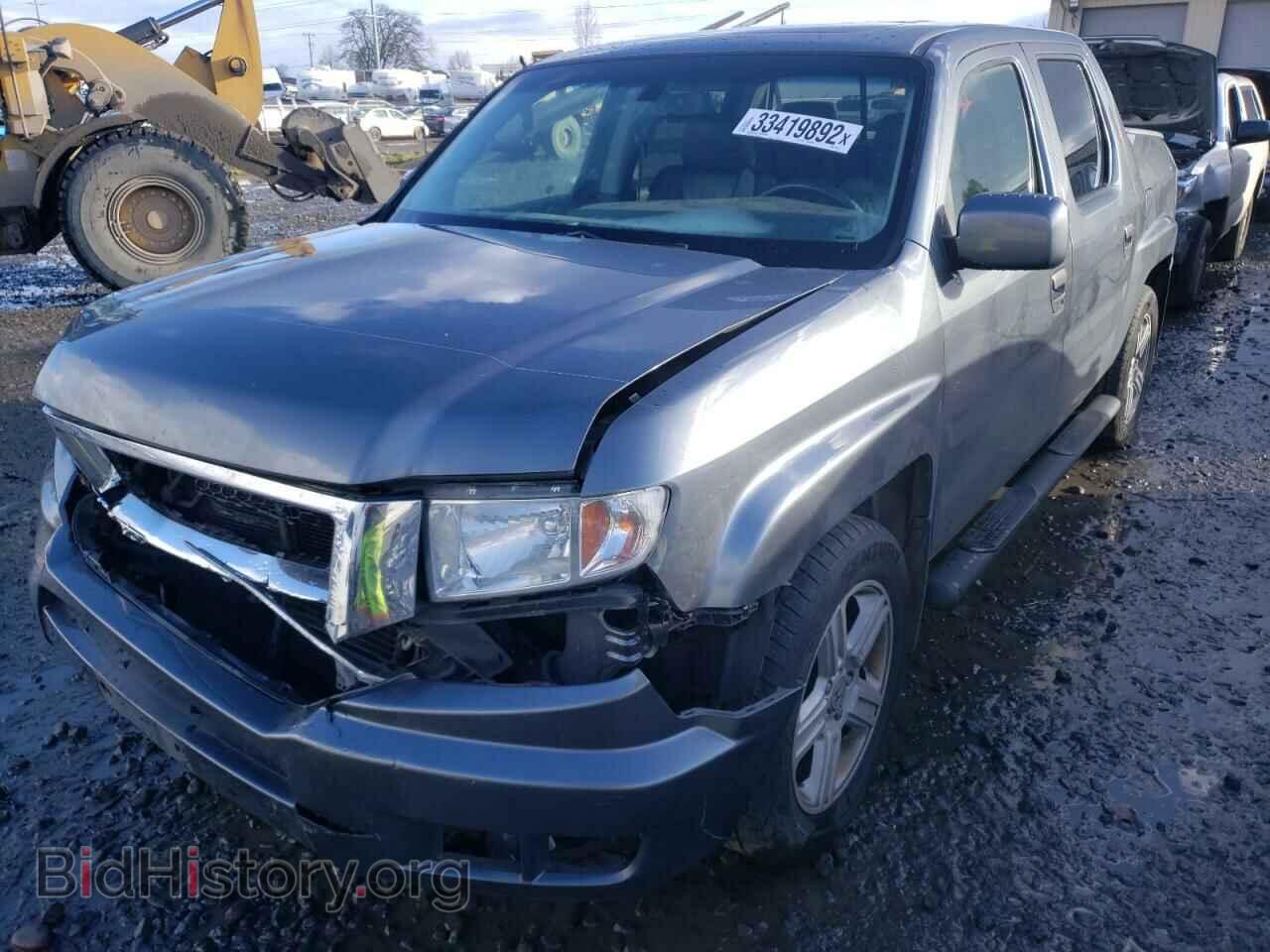2010 HONDA RIDGELINE - VIN: 5FPYK1F50AB002735 - Фото 2