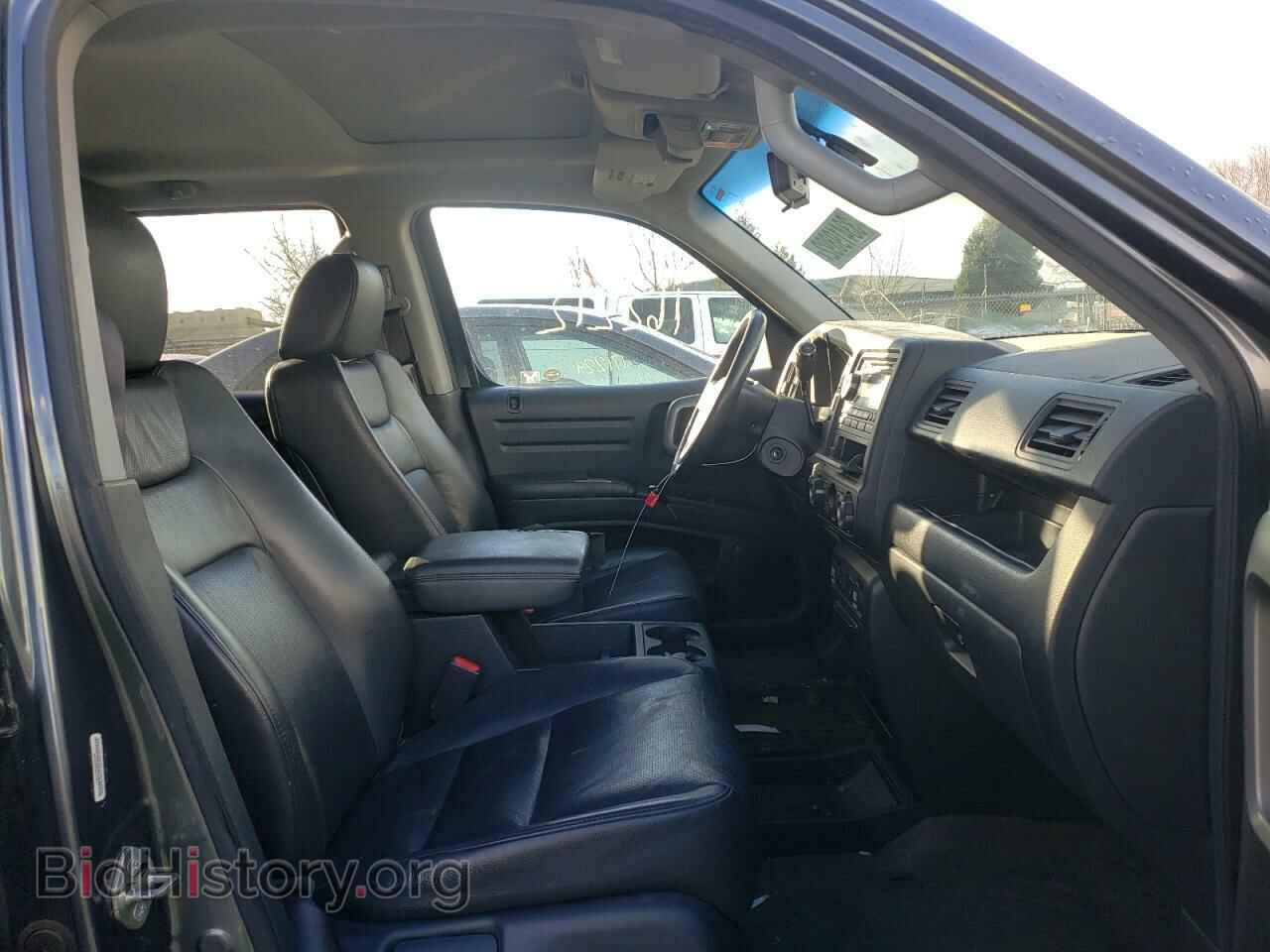 2010 HONDA RIDGELINE - VIN: 5FPYK1F50AB002735 - Фото 5